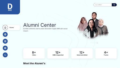 DCE Alumni Platform